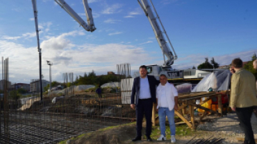 İlçemiz Orta Mahalle’de, iş insanı Cemalettin Yalın’ın girişimiyle hayata geçirilecek fabrikanın temelini attık.