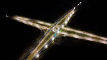 Lüleburgaz kavşağımızda aydınlatma çalışmaları başlamış olup bugün itibariyle aydınlatma sağlanmıştır.