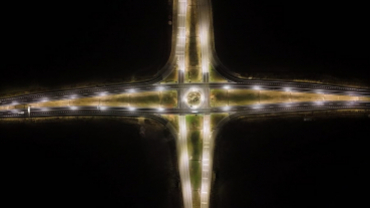 Lüleburgaz kavşağımızda aydınlatma çalışmaları başlamış olup bugün itibariyle aydınlatma sağlanmıştır.