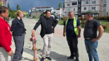 İlçemizde devam eden üstyapı, altyapı, yeni yaşam alanları ve yeni ulaşım ağı çalışmalarımızı sahada yerinde inceledik.