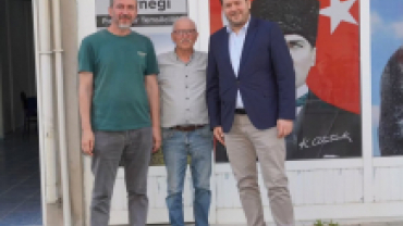 İlçemizde faaliyetlerine yeni başlayan Atatürkçü Düşünce Derneği Pınarhisar Şubesi’ni ziyaret ettik.
