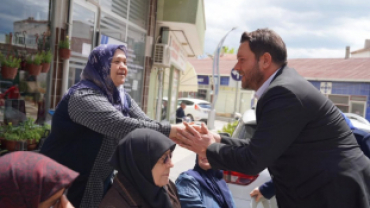 İlçemize değer katacak, hemşehrilerimize hizmet sunacak bu güzel işletmenin hayırlı olmasını diliyor; işletme sahiplerine bol ve bereketli kazançlar temenni ediyorum.