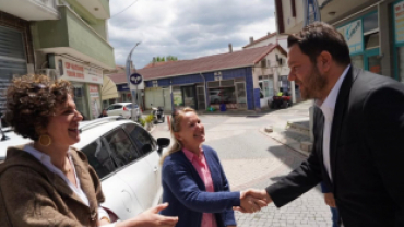 İlçemize değer katacak, hemşehrilerimize hizmet sunacak bu güzel işletmenin hayırlı olmasını diliyor; işletme sahiplerine bol ve bereketli kazançlar temenni ediyorum.