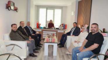 İlçemizde yeni hizmet vermeye başlayan Baygur Sigorta ziyaret ettik.