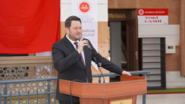 1. Etap Toki Camii'mizin Açılışını Gerçekleştirdik.