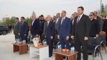 1. Etap Toki Camii'mizin Açılışını Gerçekleştirdik.