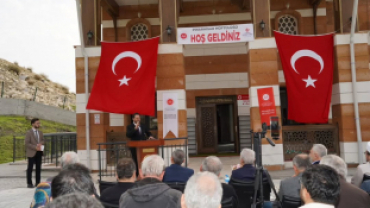 1. Etap Toki Camii'mizin Açılışını Gerçekleştirdik.