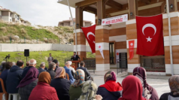 1. Etap Toki Camii'mizin Açılışını Gerçekleştirdik.