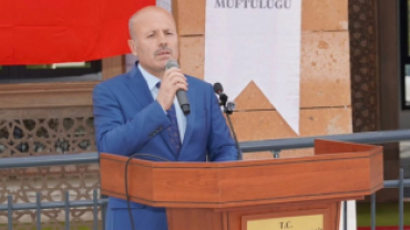 1. Etap Toki Camii'mizin Açılışını Gerçekleştirdik.