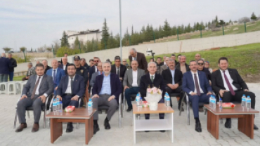 1. Etap Toki Camii'mizin Açılışını Gerçekleştirdik.