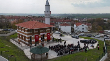 1. Etap Toki Camii'mizin Açılışını Gerçekleştirdik.