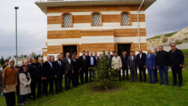 1. Etap Toki Camii'mizin Açılışını Gerçekleştirdik.