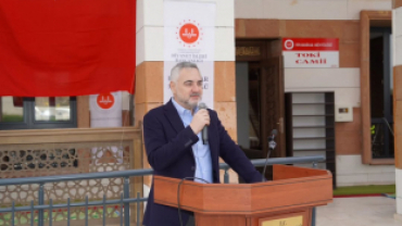 1. Etap Toki Camii'mizin Açılışını Gerçekleştirdik.