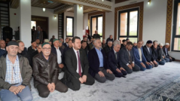 1. Etap Toki Camii'mizin Açılışını Gerçekleştirdik.