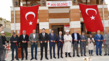 1. Etap Toki Camii'mizin Açılışını Gerçekleştirdik.