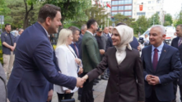 Sayın Bakanımızın teşrifleriyle gerçekleştireceğimiz programın ilçemiz ve hemşehrilerimiz adına hayırlara vesile olmasını diliyorum.