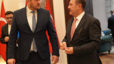 İlimize teşrif eden Adalet Bakanımız Sayın Yılmaz Tunç ile Kırklareli Valiliğimizde bir araya geldik.