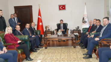 İlimize teşrif eden Adalet Bakanımız Sayın Yılmaz Tunç ile Kırklareli Valiliğimizde bir araya geldik.