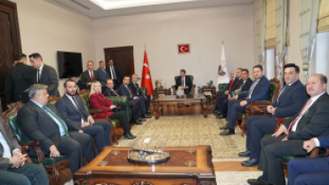 İlimize teşrif eden Adalet Bakanımız Sayın Yılmaz Tunç ile Kırklareli Valiliğimizde bir araya geldik.