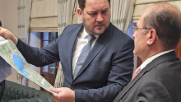 İlimize teşrif eden Adalet Bakanımız Sayın Yılmaz Tunç ile Kırklareli Valiliğimizde bir araya geldik.