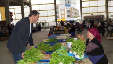 Esnaflarımıza hayırlı ve bereketli kazançlar, tüm hemşehrilerimize sağlıklı, huzurlu ve güzel bir hafta sonu diliyorum.