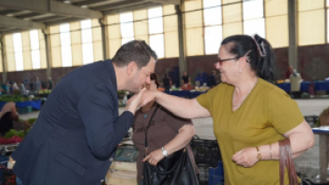 Esnaflarımıza hayırlı ve bereketli kazançlar, tüm hemşehrilerimize sağlıklı, huzurlu ve güzel bir hafta sonu diliyorum.