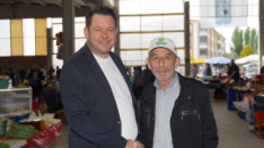 Esnaflarımıza hayırlı ve bereketli kazançlar, tüm hemşehrilerimize sağlıklı, huzurlu ve güzel bir hafta sonu diliyorum.