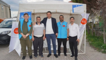 Esnaflarımıza hayırlı ve bereketli kazançlar, tüm hemşehrilerimize sağlıklı, huzurlu ve güzel bir hafta sonu diliyorum.