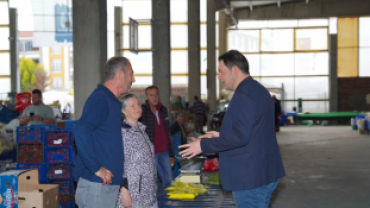 Esnaflarımıza hayırlı ve bereketli kazançlar, tüm hemşehrilerimize sağlıklı, huzurlu ve güzel bir hafta sonu diliyorum.