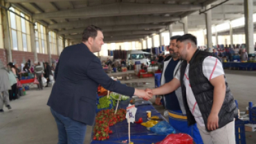 Esnaflarımıza hayırlı ve bereketli kazançlar, tüm hemşehrilerimize sağlıklı, huzurlu ve güzel bir hafta sonu diliyorum.