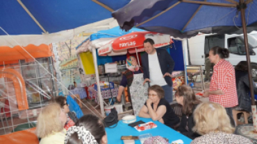 Esnaflarımıza hayırlı ve bereketli kazançlar, tüm hemşehrilerimize sağlıklı, huzurlu ve güzel bir hafta sonu diliyorum.