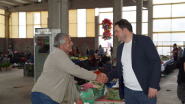 Esnaflarımıza hayırlı ve bereketli kazançlar, tüm hemşehrilerimize sağlıklı, huzurlu ve güzel bir hafta sonu diliyorum.