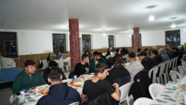 Ramazan ayının bereketini, paylaşmanın ve bir arada olmanın güzelliğini genç kardeşlerimizle birlikte hissettik.