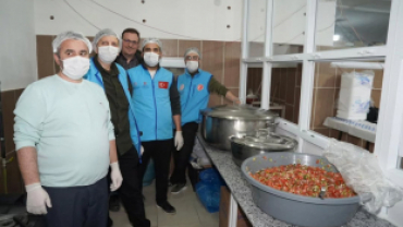 Ramazan ayının bereketini, paylaşmanın ve bir arada olmanın güzelliğini genç kardeşlerimizle birlikte hissettik.