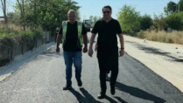 Kil Ocağı Yolumuzda Asfalt Çalışmalarımızı Bugün İtibarıyla Tamamlıyoruz.