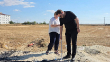 Kil Ocağı Yolumuzda Asfalt Çalışmalarımızı Bugün İtibarıyla Tamamlıyoruz.