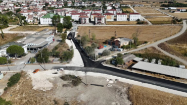 Kil Ocağı Yolumuzda Asfalt Çalışmalarımızı Bugün İtibarıyla Tamamlıyoruz.