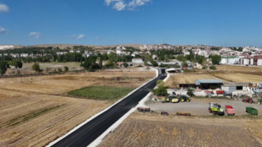 Kil Ocağı Yolumuzda Asfalt Çalışmalarımızı Bugün İtibarıyla Tamamlıyoruz.