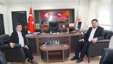 Kırklareli Çevre, Şehircilik ve İklim Değişikliği İl Müdürümüz Sayın Hatice Özdemir’i makamında ziyaret ettik.