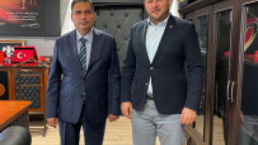 Kırklareli Cumhuriyet Başsavcımız Sn. Özkan Levent Taşkoparan Beyi makamında ziyaret ettik.