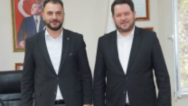 Kırklareli Devlet Su İşleri 112. Şube Müdürümüz Sayın Mehmet Cemil Sarı’yı makamında ziyaret ettik.