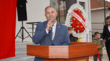 Kırklareli Valimiz Sayın Uğur Turan, Kaymakamımız Sayın Enver Özderin, il ve ilçe protokolümüz ile birlikte Tozaklı Köyü Çok Amaçlı Düğün Salonu’nun açılış programına katılım sağladık