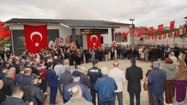 Kırklareli Valimiz Sayın Uğur Turan, Kaymakamımız Sayın Enver Özderin, il ve ilçe protokolümüz ile birlikte Tozaklı Köyü Çok Amaçlı Düğün Salonu’nun açılış programına katılım sağladık