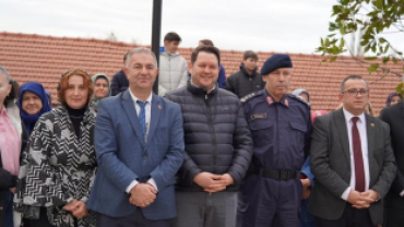 Kırklareli Valimiz Sayın Uğur Turan, Kaymakamımız Sayın Enver Özderin, il ve ilçe protokolümüz ile birlikte Tozaklı Köyü Çok Amaçlı Düğün Salonu’nun açılış programına katılım sağladık