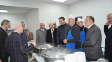 Kırklareli Valimiz Sayın Uğur Turan, Kaymakamımız Sayın Enver Özderin, il ve ilçe protokolümüz ile birlikte Tozaklı Köyü Çok Amaçlı Düğün Salonu’nun açılış programına katılım sağladık