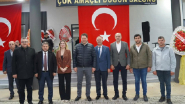 Kırklareli Valimiz Sayın Uğur Turan, Kaymakamımız Sayın Enver Özderin, il ve ilçe protokolümüz ile birlikte Tozaklı Köyü Çok Amaçlı Düğün Salonu’nun açılış programına katılım sağladık