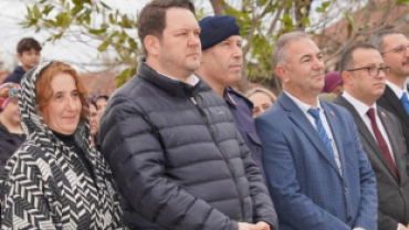 Kırklareli Valimiz Sayın Uğur Turan, Kaymakamımız Sayın Enver Özderin, il ve ilçe protokolümüz ile birlikte Tozaklı Köyü Çok Amaçlı Düğün Salonu’nun açılış programına katılım sağladık