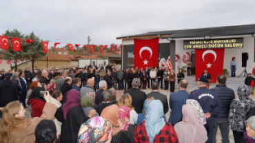 Kırklareli Valimiz Sayın Uğur Turan, Kaymakamımız Sayın Enver Özderin, il ve ilçe protokolümüz ile birlikte Tozaklı Köyü Çok Amaçlı Düğün Salonu’nun açılış programına katılım sağladık