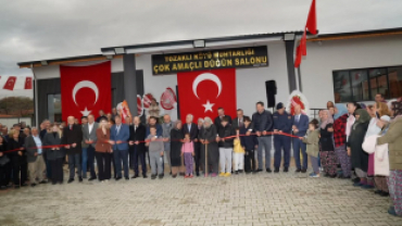 Kırklareli Valimiz Sayın Uğur Turan, Kaymakamımız Sayın Enver Özderin, il ve ilçe protokolümüz ile birlikte Tozaklı Köyü Çok Amaçlı Düğün Salonu’nun açılış programına katılım sağladık