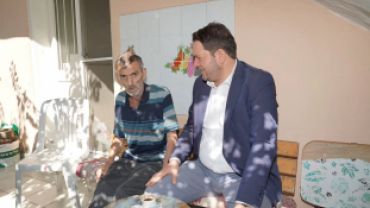 Kıymetli abimiz Fedai Tarel abimizi ziyaret ederek halini hatırını sorduk.